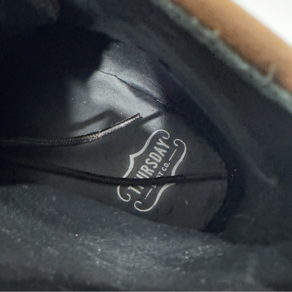 Thursday Boot Company Diplomat Moc-toe Leather Boots - Picture 8 of 8